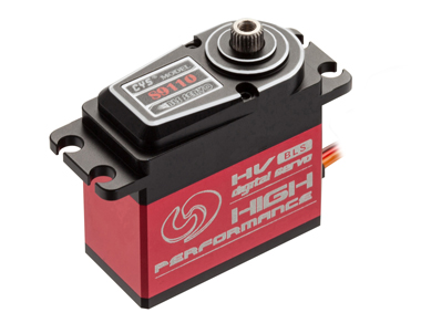 CYS BLS9110 10Kg Brushless digital servo-1