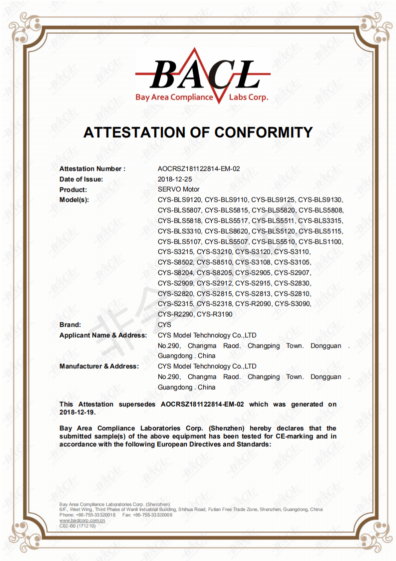 CE(EMC) Certificate-2 CE(EMC) Certificate-2