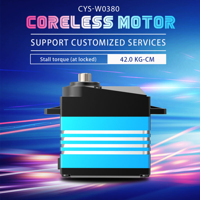 2PCS Analog 27g Metal Gear Servo CYS S0270 For 1/12 RC Boat Buggy - Foto 5